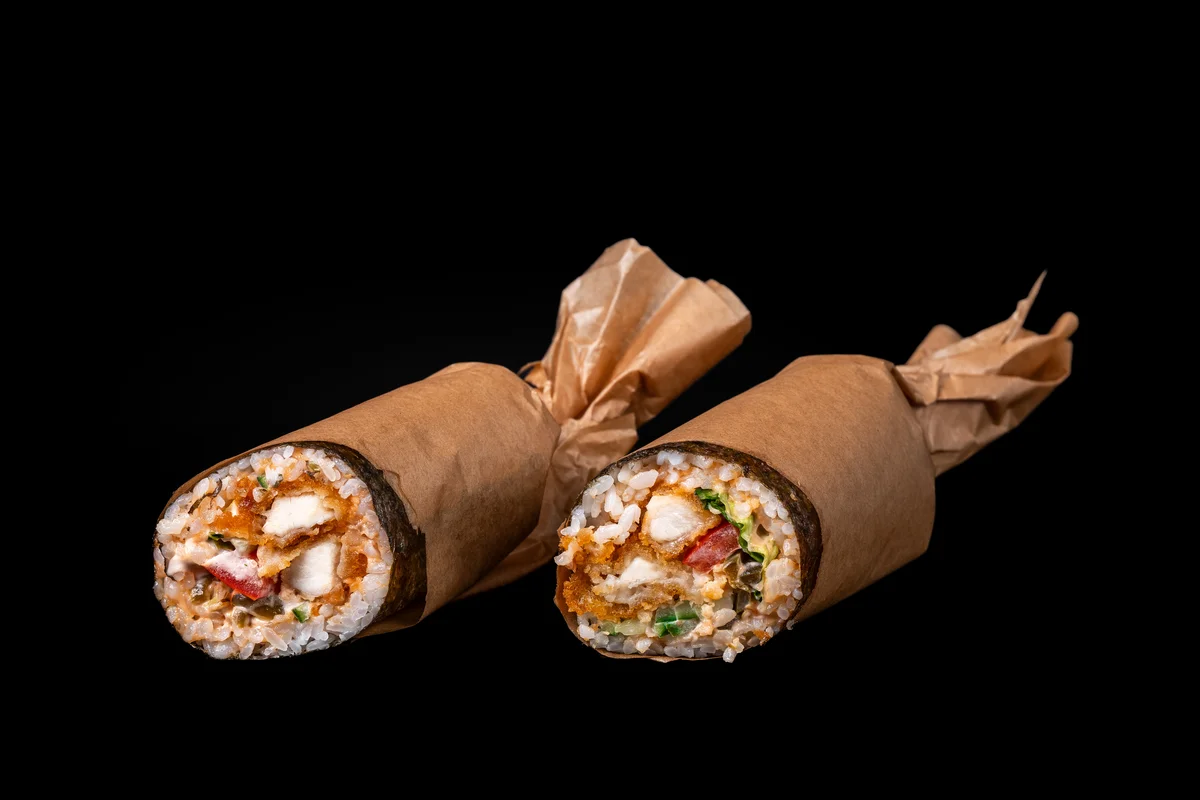 Хэнд Ролл с курицей