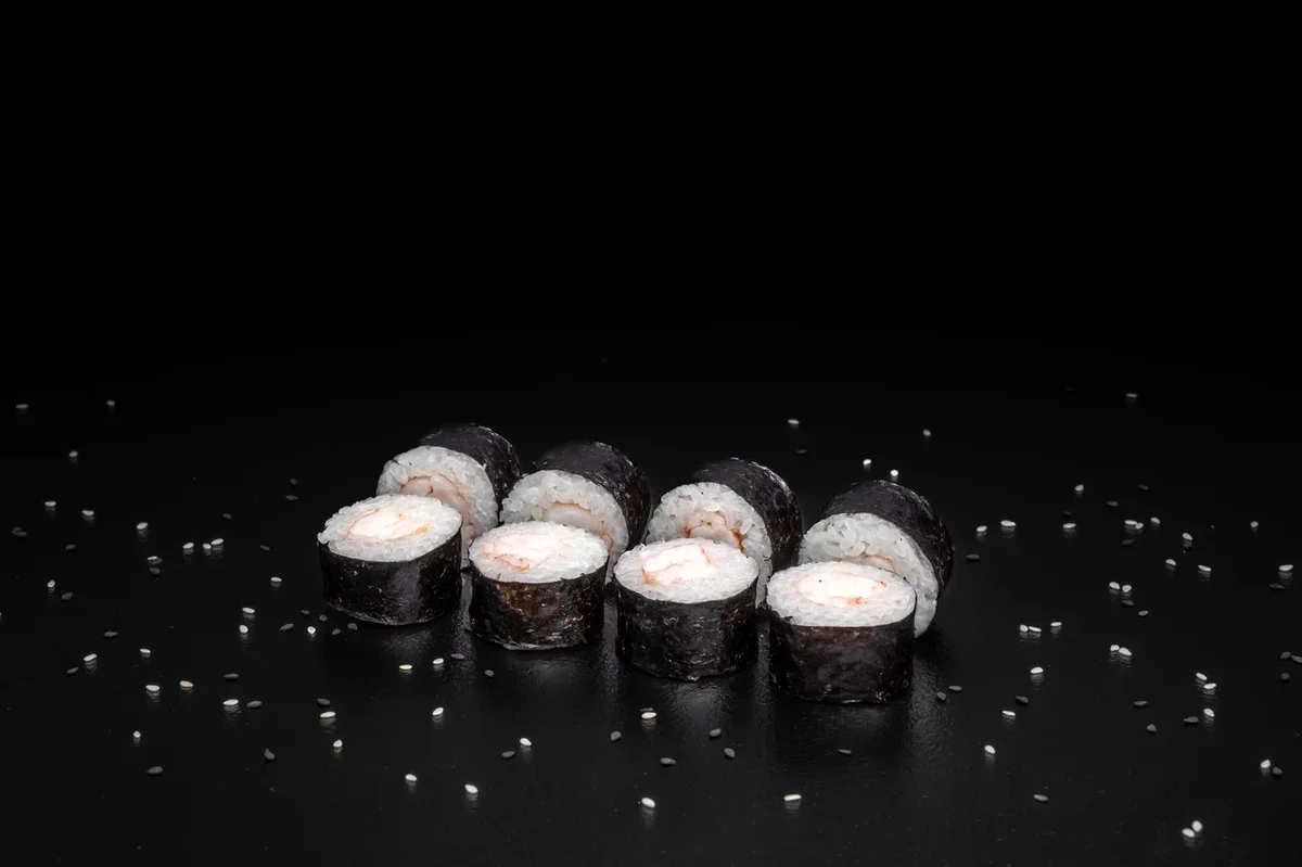 Классические Маки с креветкой