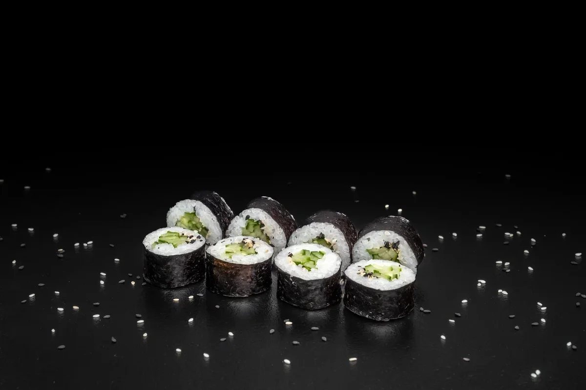 Классические Маки с огурцом