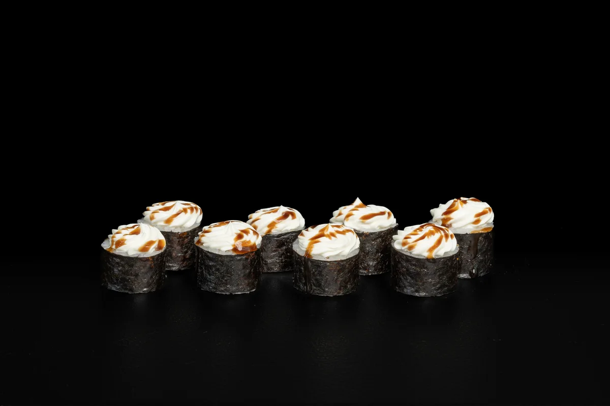 Нежные Маки с креветкой