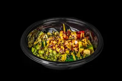 Поке с креветкой