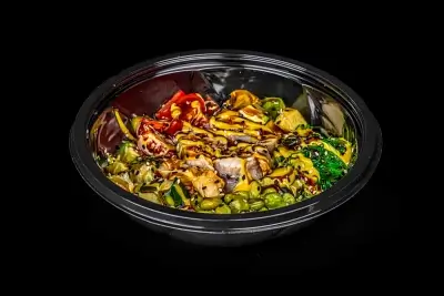 Поке с угрём