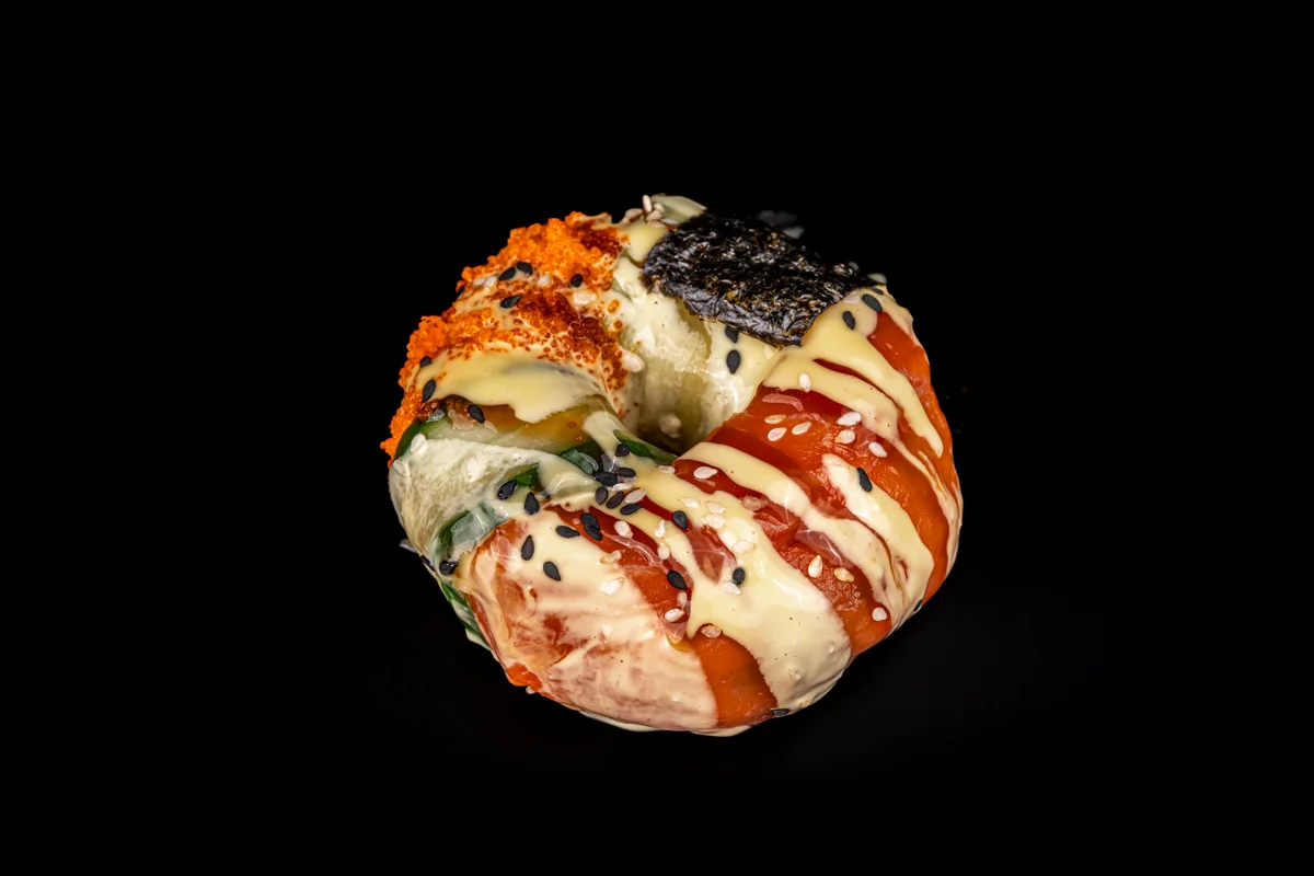 Суши-Пончик с тунцом